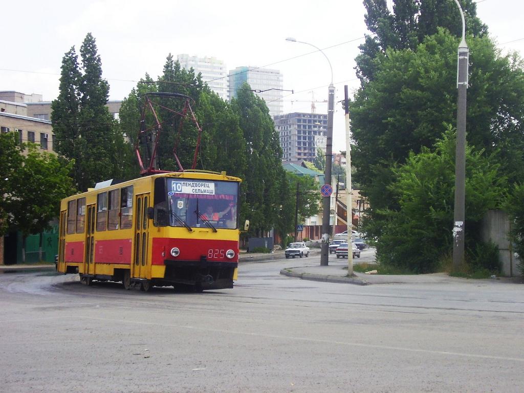 Ростов-на-Дону, Tatra T6B5SU № 825