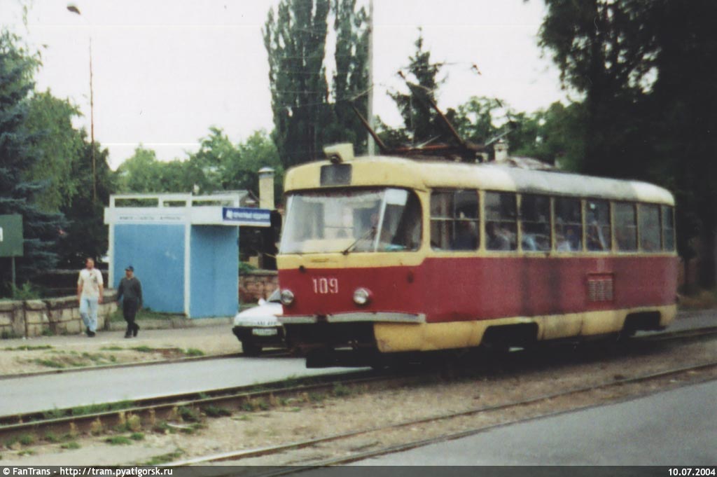 Pyatigorsk, Tatra T3SU # 109