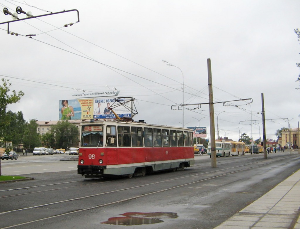 Нижний Тагил, 71-605 (КТМ-5М3) № 98