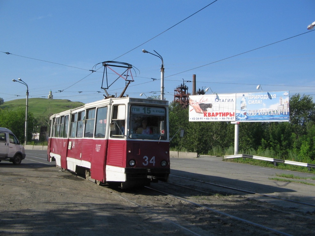 Nizhniy Tagil, 71-605 (KTM-5M3) № 34