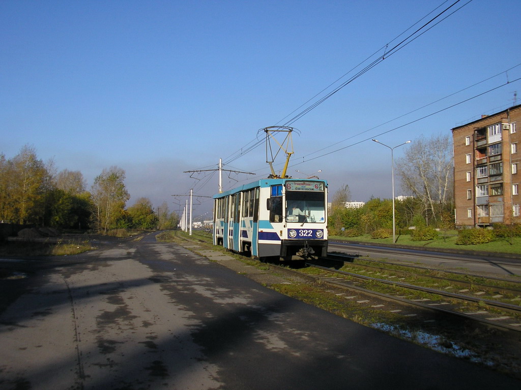 Novokuznetsk, 71-608K nr. 322