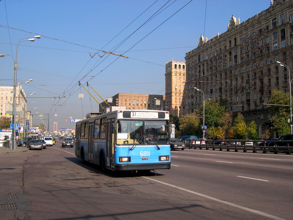 Москва, БКМ 20101 № 6811