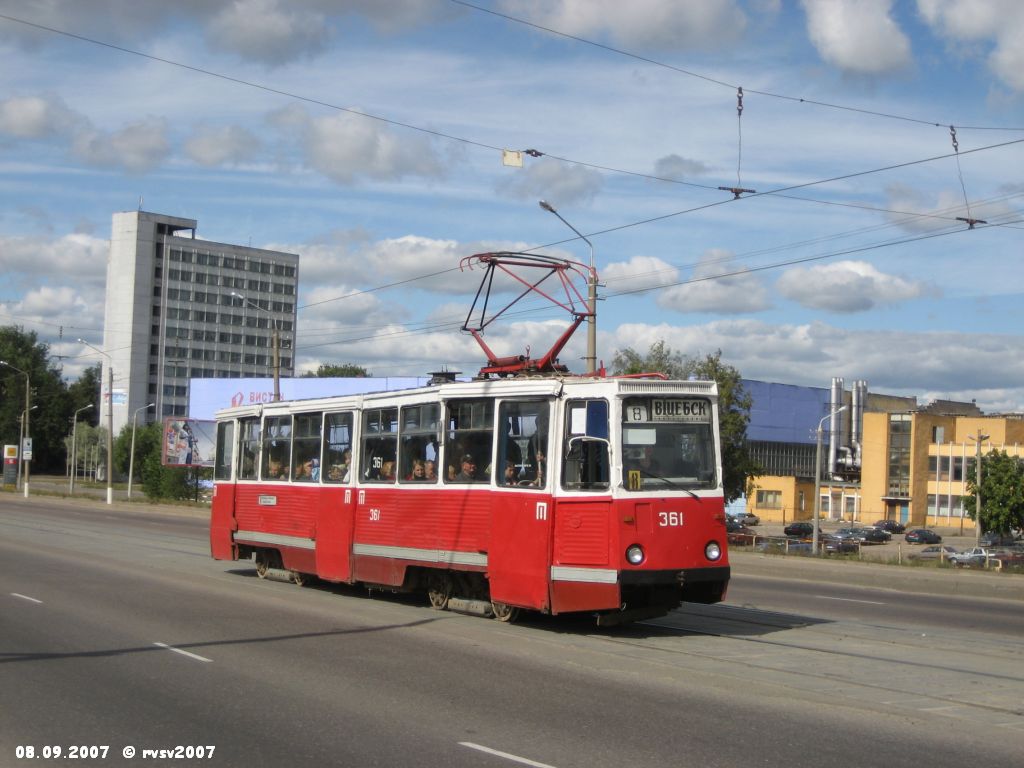 Витебск, 71-605 (КТМ-5М3) № 361