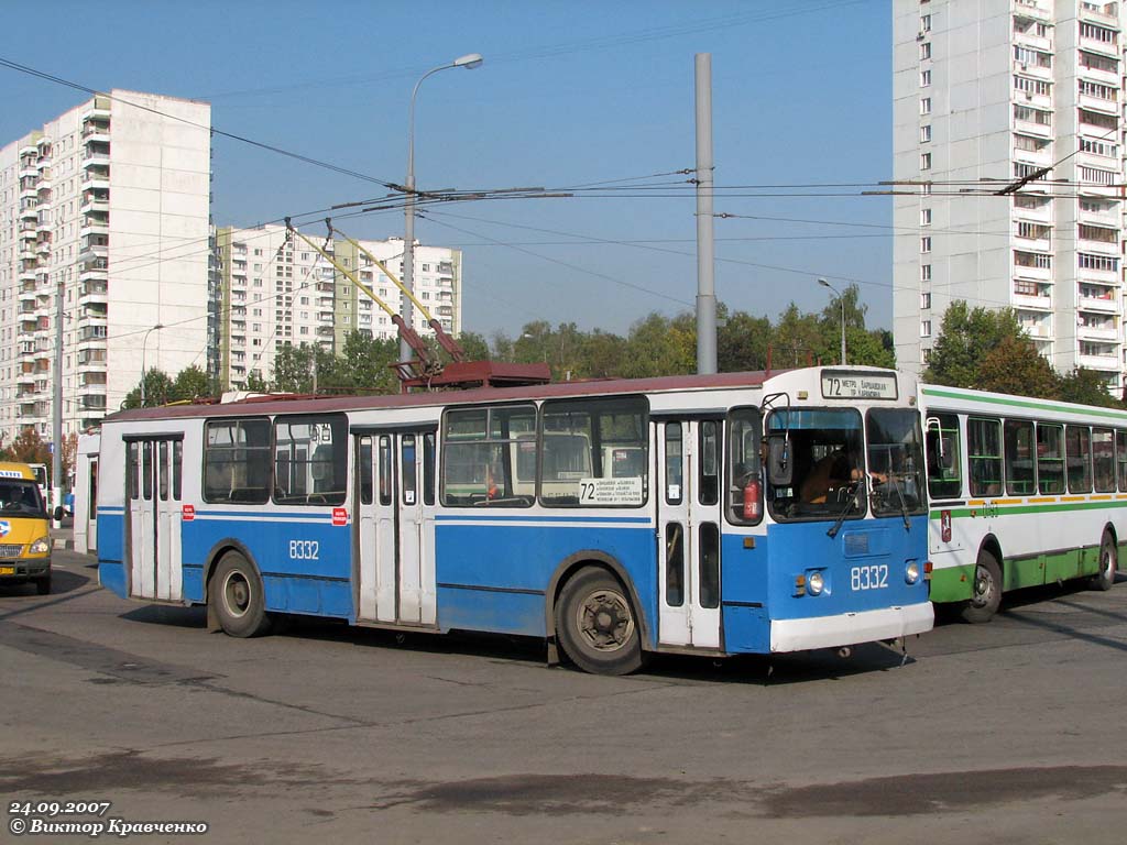 Moskva, ZiU-682G [G00] č. 8332