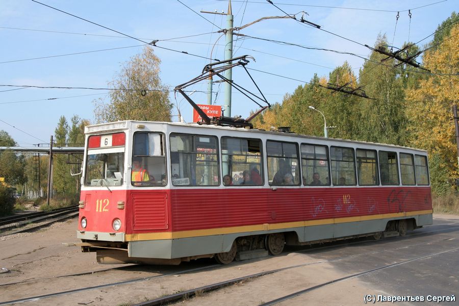 Yaroslavl, 71-605 (KTM-5M3) č. 112