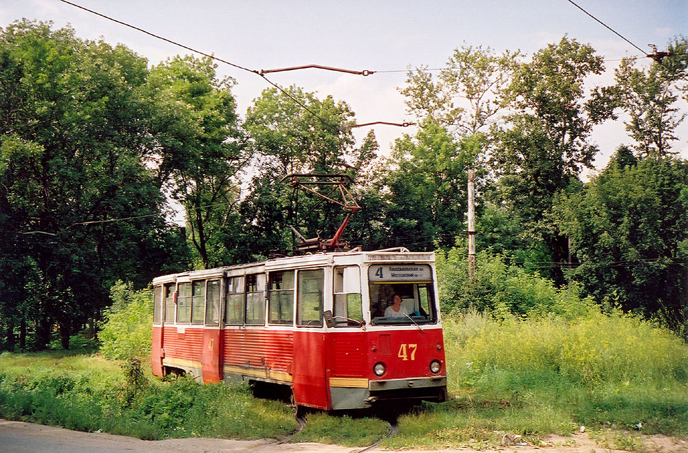 Ярославль, 71-605 (КТМ-5М3) № 47
