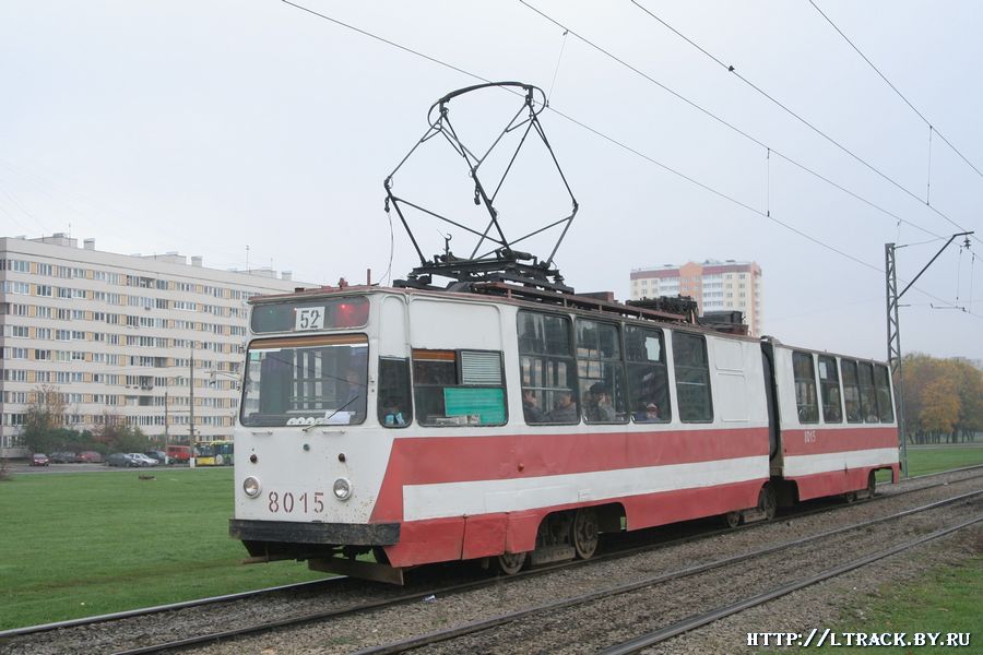 Sankt Peterburgas, LVS-86K nr. 8015
