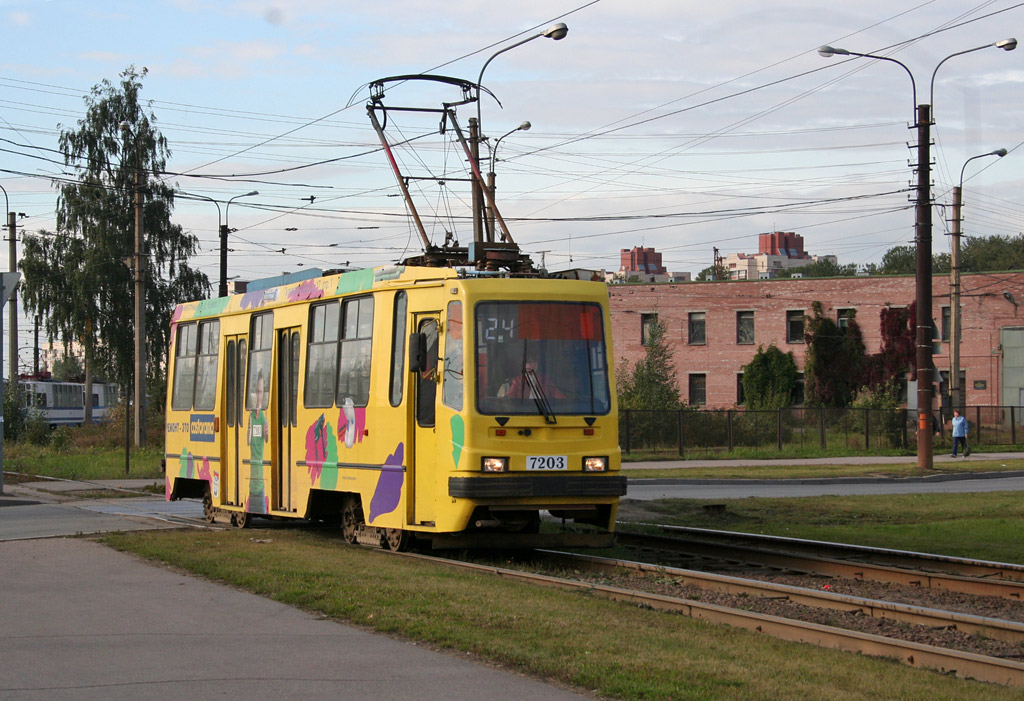 Санкт-Петербург, 71-134К (ЛМ-99К) № 7203
