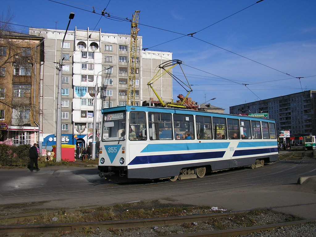 Novokuznetsk, 71-605 (KTM-5M3) № 355