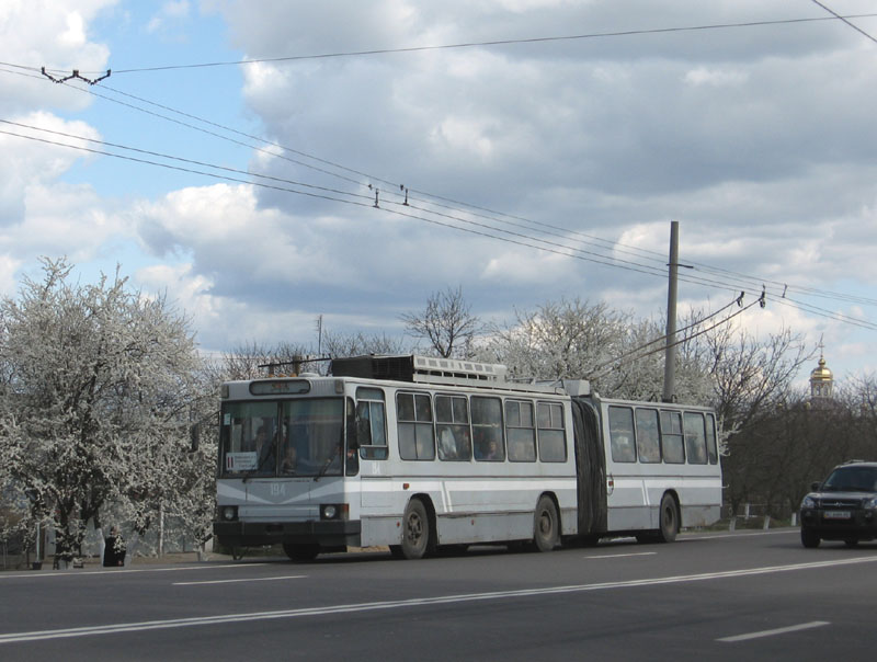 Lutsk, YMZ T1 nr. 194; Lutsk — Memorial Sunday, routes to Harazdzha