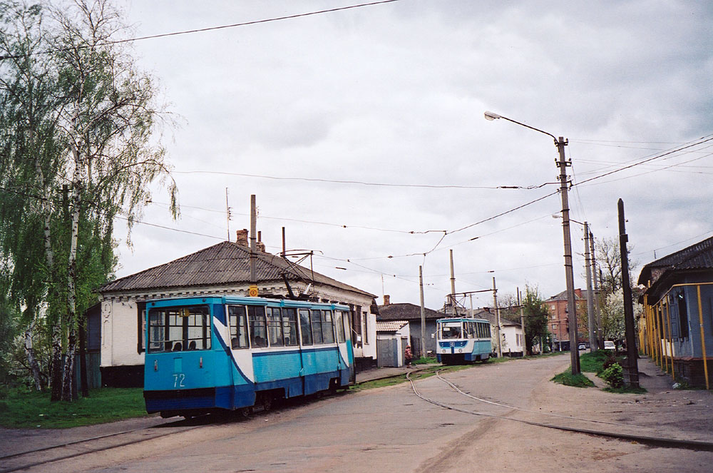 Конотоп, 71-605 (КТМ-5М3) № 72