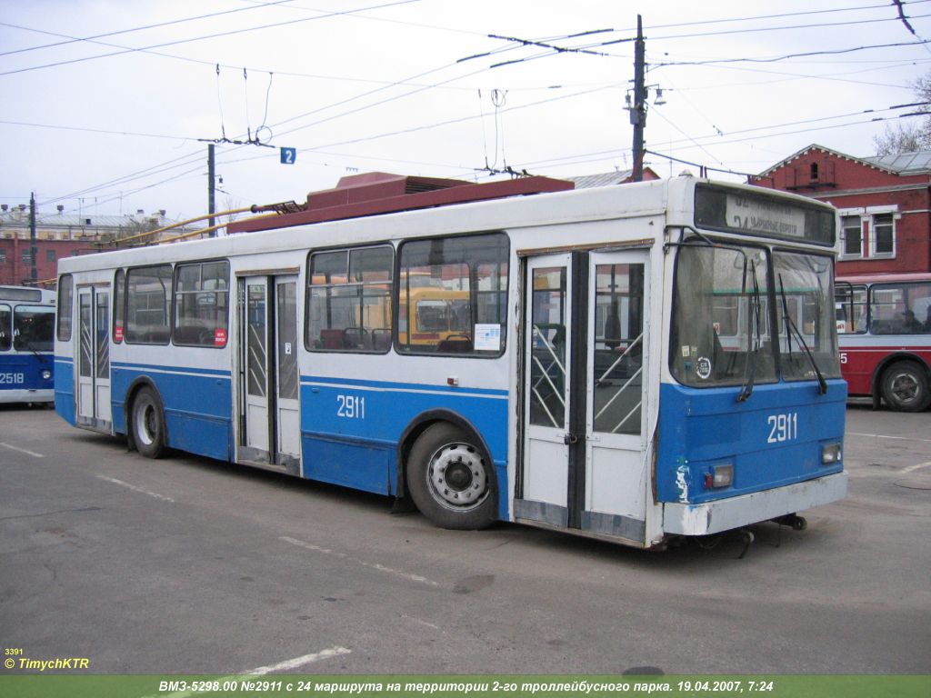 Moskva, VMZ-5298.00 (VMZ-375) č. 2911