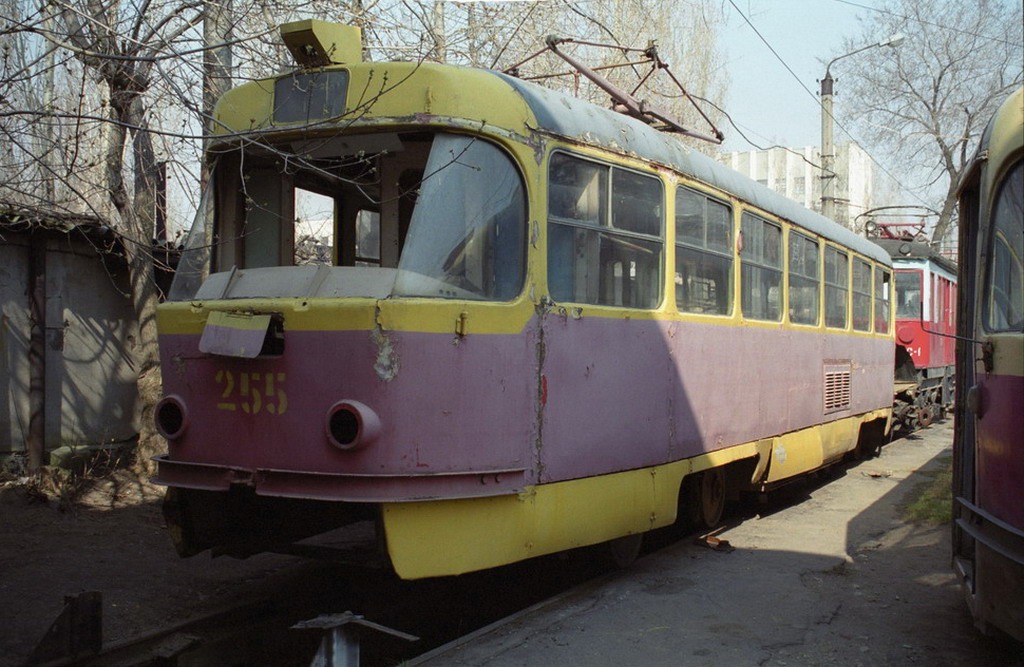 Воронеж, Tatra T3SU № 255