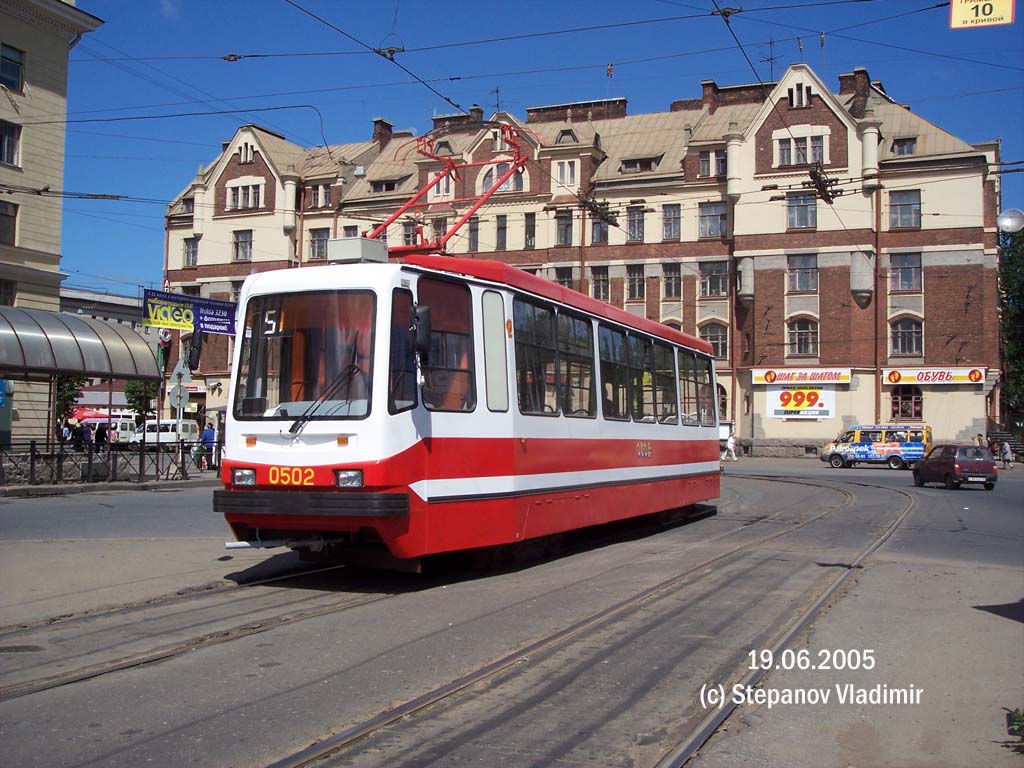 Санкт-Петербург, 71-134А (ЛМ-99АВ) № 0502