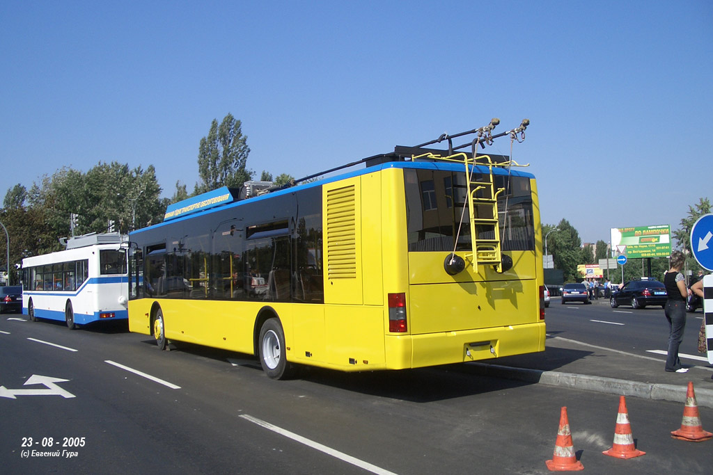 Kijiva, LAZ E183D1 № 3914; Kijiva — Presentations of new cars; Kijiva — Trolleybuses without numbers