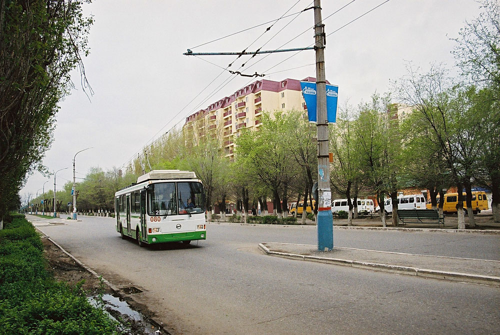 Астрахань, ЛиАЗ-5280 (ВЗТМ) № 080