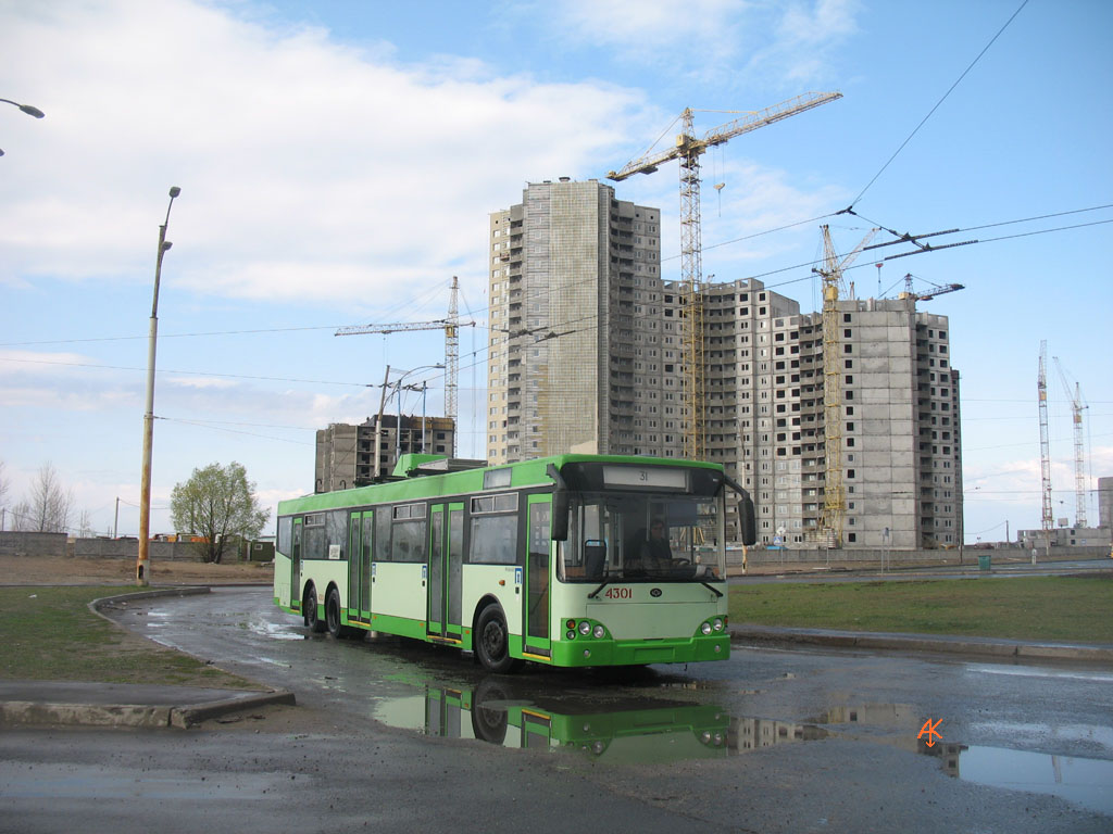 Киев, Богдан E231 № 4301