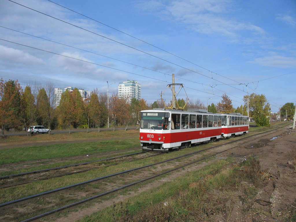 Samara, Tatra T6B5SU Nr. 1033; Samara — Tram lines