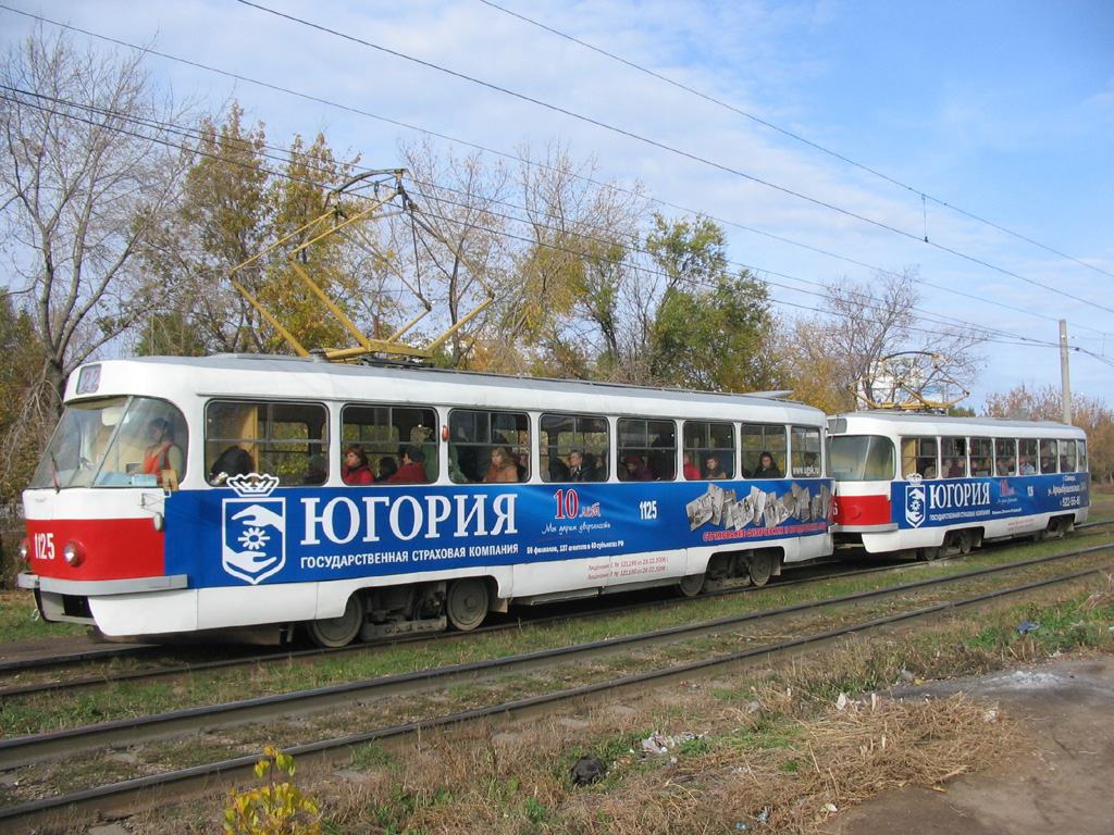 Samara, Tatra T3SU (2-door) č. 1125