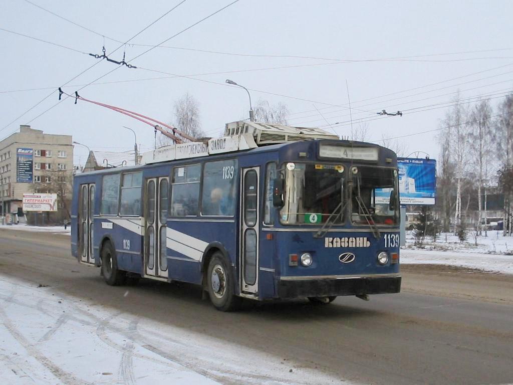 Kazan, BTZ-5276-01 № 1139