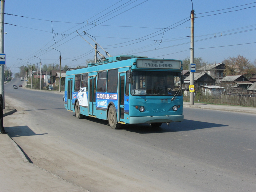 Сизрань, Тролза-5264.01 «Столица» № 002