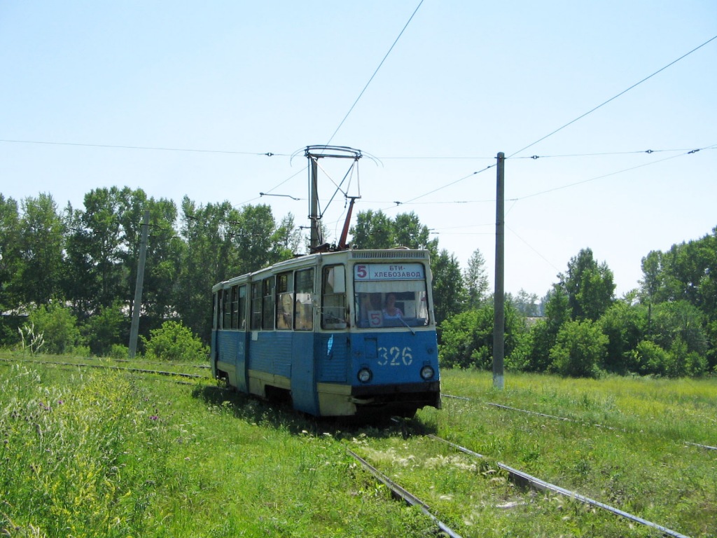 Prokopyevsk, 71-605 (KTM-5M3) č. 326