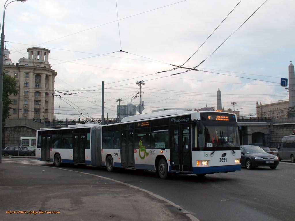 Moskva, VMZ-62151 “Premier” č. 3651