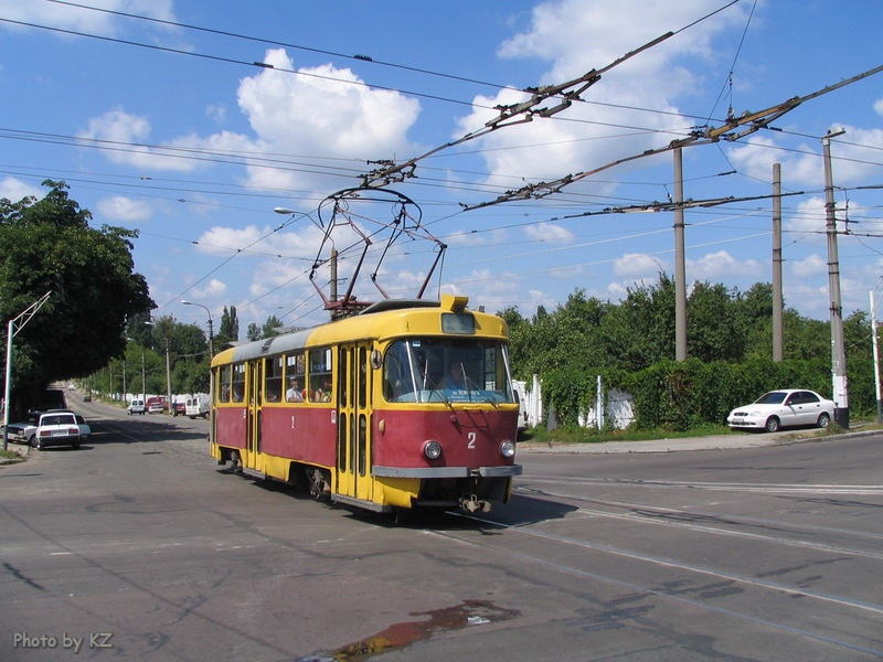 Житомир, Tatra T4SU № 2