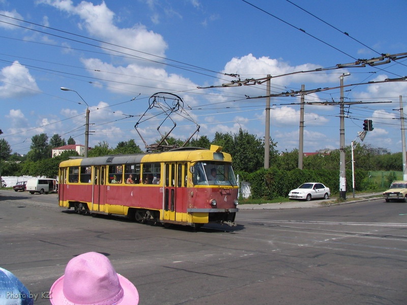 Житомир, Tatra T4SU № 4