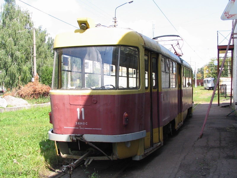 Житомир, Tatra T4SU № 11