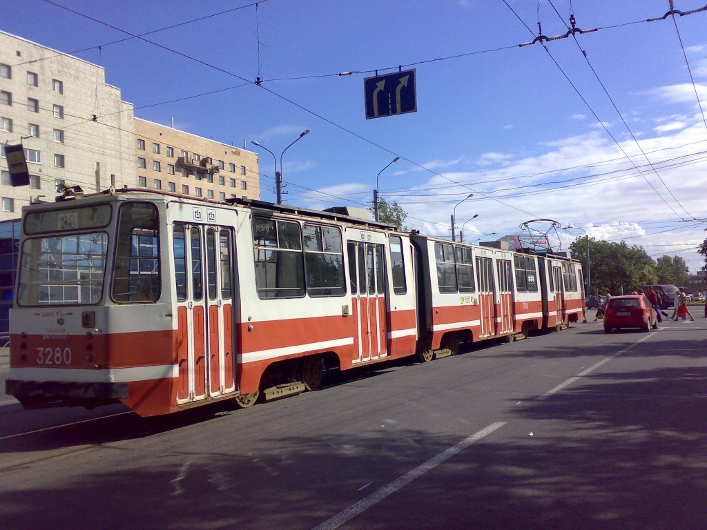 Санкт-Петербург, 71-139 (ЛВС-93) № 3280