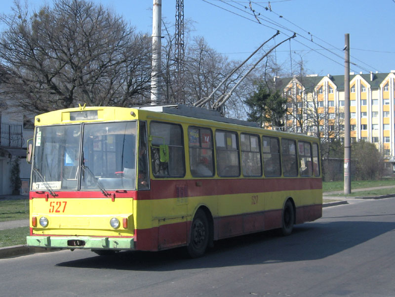 Lvov, Škoda 14Tr02/6 č. 527