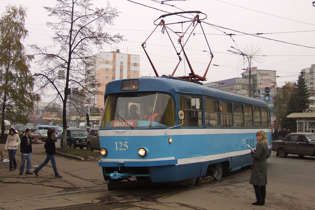 Тверь, Tatra T3SU № 125