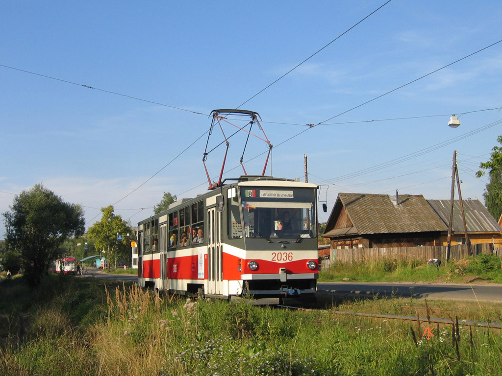 Ижевск, Tatra T6B5-RA № 2036