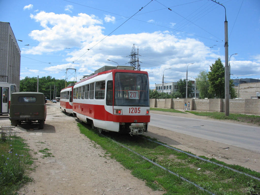 Samara, Tatra T3RF nr. 1205