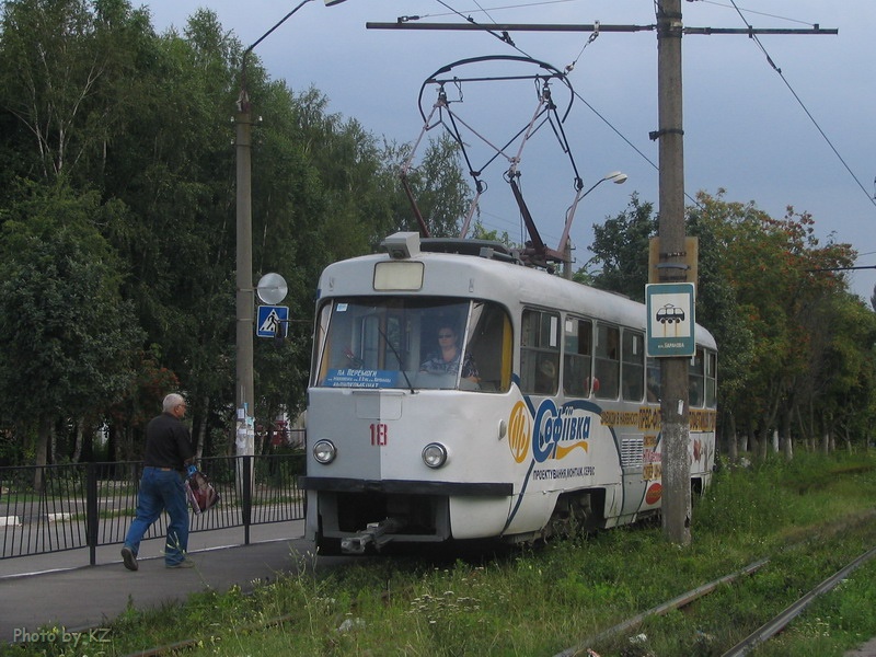 Житомир, Tatra T4SU № 18