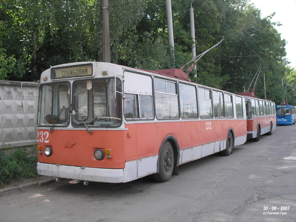 Vinnitsa, ZiU-682V N°. 232