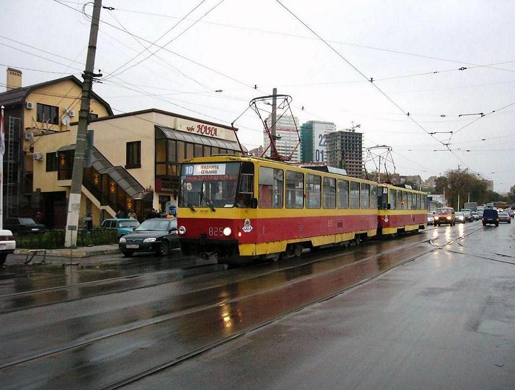 Ростов-на-Дону, Tatra T6B5SU № 825