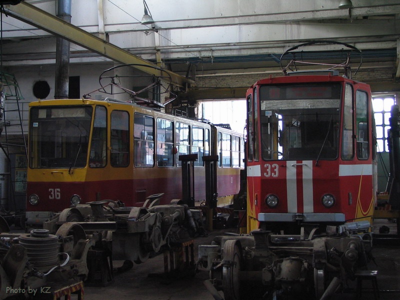 日托米爾, Tatra KT4SU # 33
