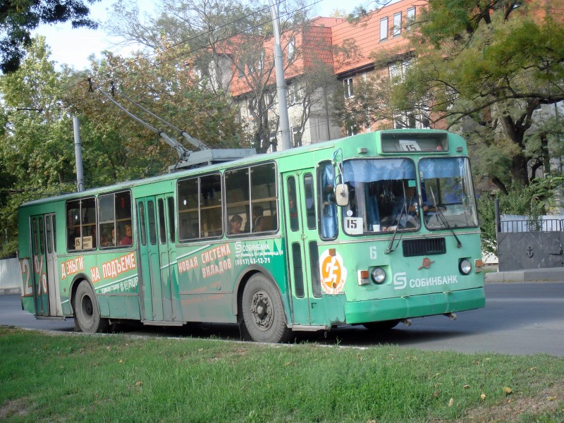 Novorossiysk, ZiU-682G-012 [G0A] Nr 6