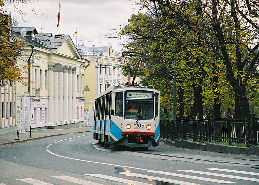 Москва, 71-608КМ № 1209