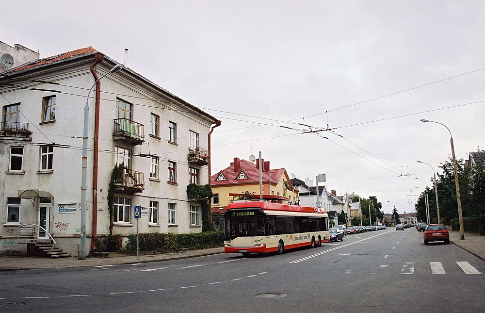 Vilnius, Solaris Trollino II 15 AC № 2687