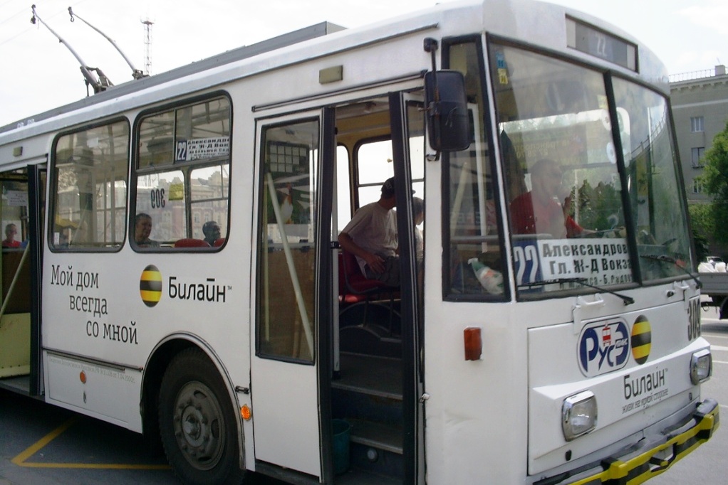 Ростов-на-Дону, Škoda 14Tr01 № 309