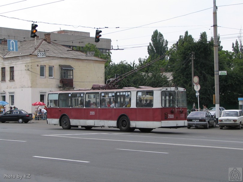 Житомир, ЗиУ-682В № 2009