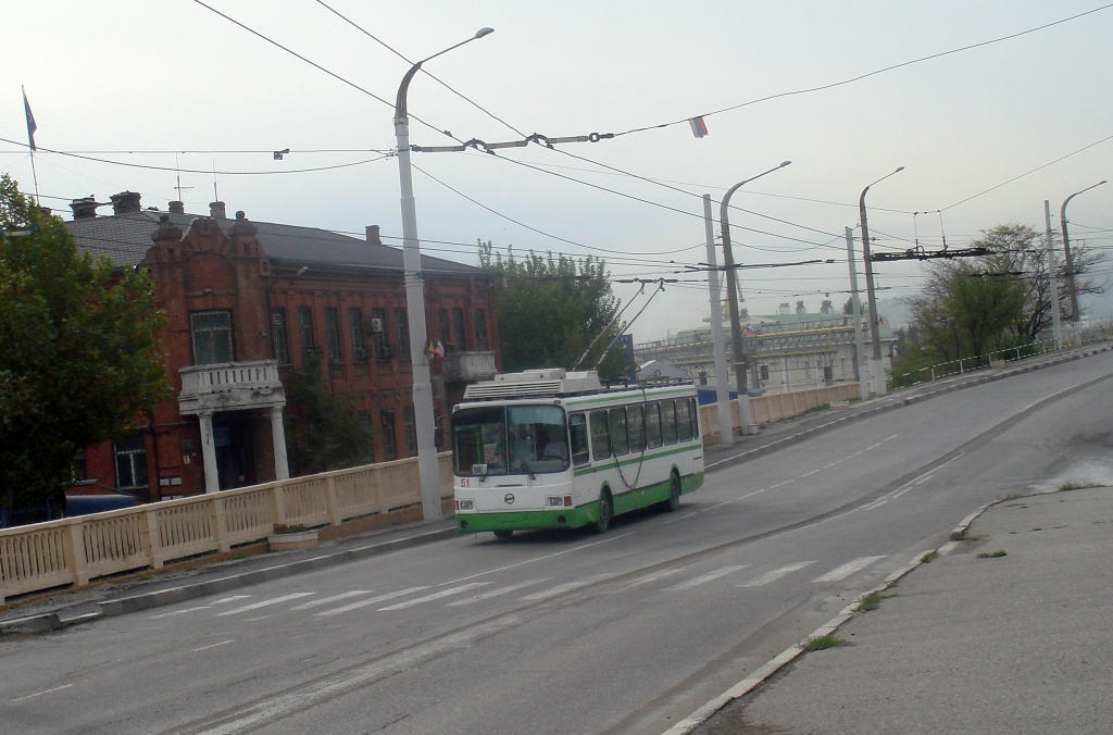 Novorossiysk, LiAZ-5280 (VZTM) nr. 51