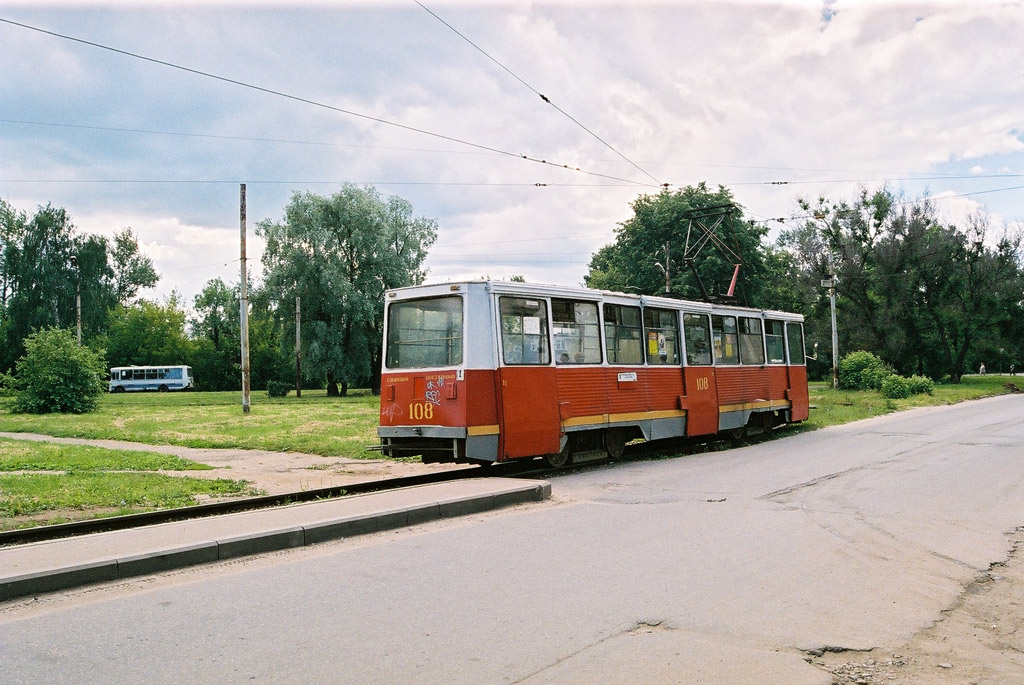 Ярославль, 71-605 (КТМ-5М3) № 108