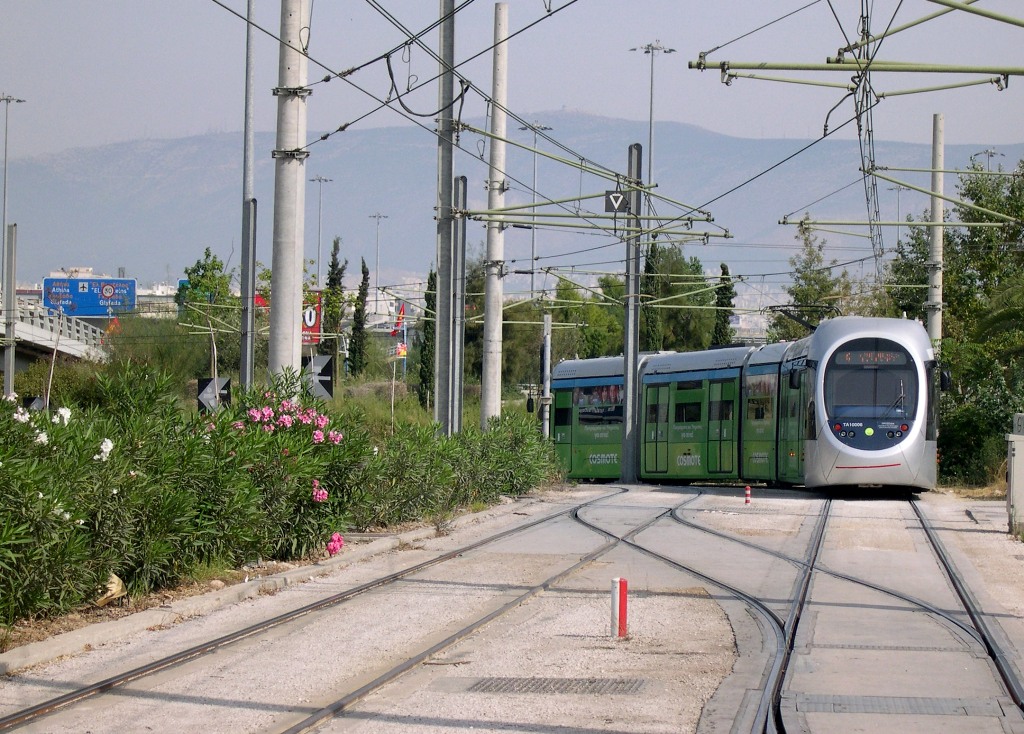 Афины, AnsaldoBreda Sirio № 10006; Афины — Трамваи – линии и инфраструктура