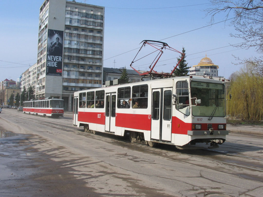 Samara, 71-402 č. 1037; Samara, Tatra T6B5SU č. 1034