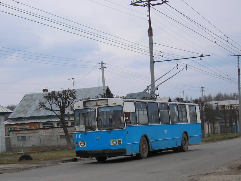 Йошкар-Ола, ЗиУ-682В № 110