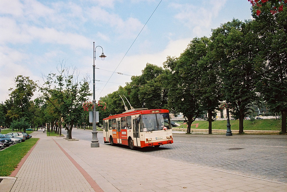 Vilnius, Škoda 14Tr13/6 — 2621